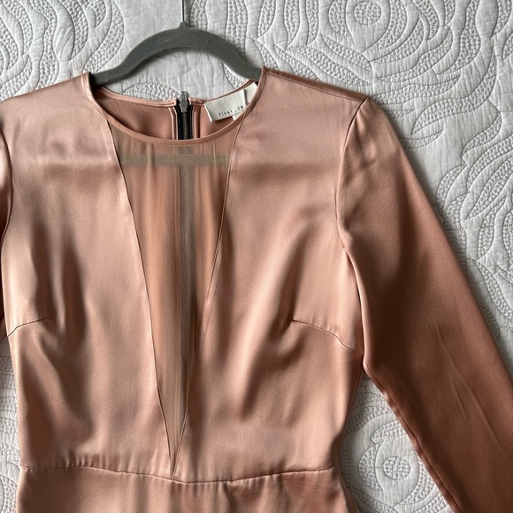 Fleur Du Mal - Silk Mini Dress - Pink - Picture 4 of 16